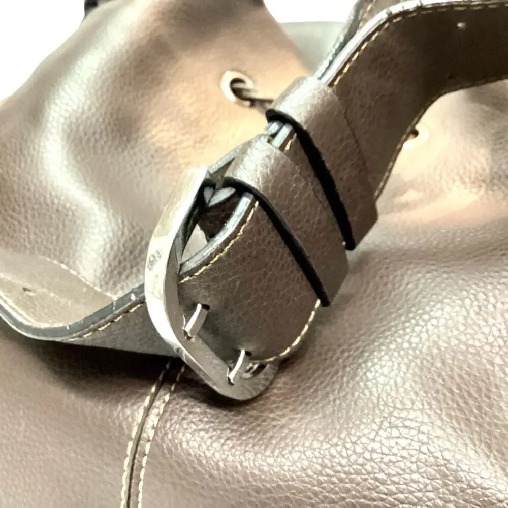 Brown Satchel Bag
